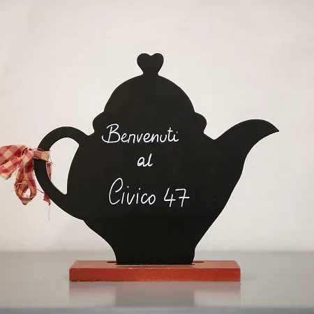 Bed & Breakfast Civico 47
